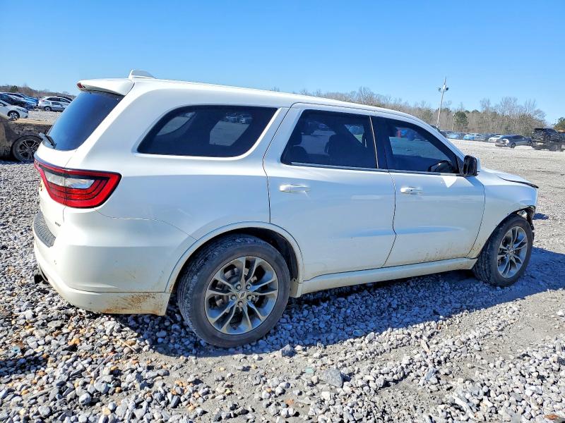 Photo 3 from auction – 2020 DODGE DURANGO GT with VIN 1C4RDHDG8LC119130