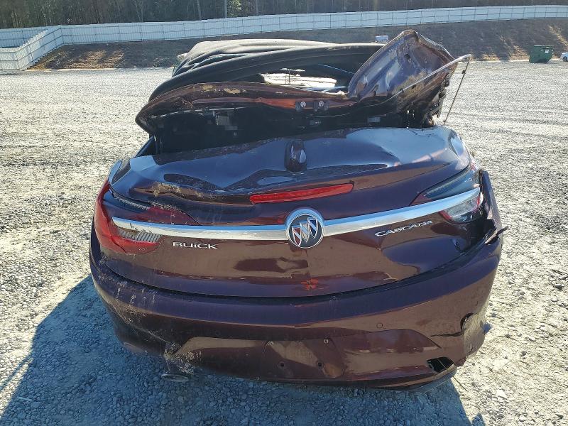 Photo 6 from auction – 2018 BUICK CASCADA PR with VIN W04WH3N54JG014012