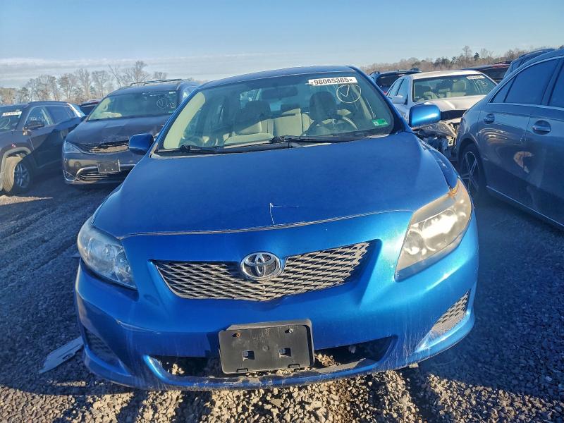 Photo 5 from auction – 2010 TOYOTA COROLLA BA with VIN 2T1BU4EE8AC498870