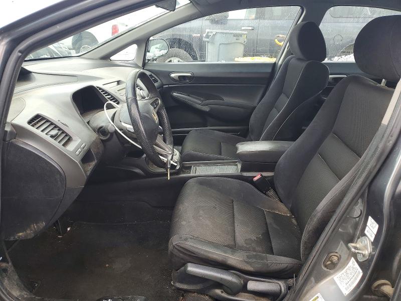 Photo 7 from auction – 2010 HONDA CIVIC with VIN 2HGFA1F62AH313574