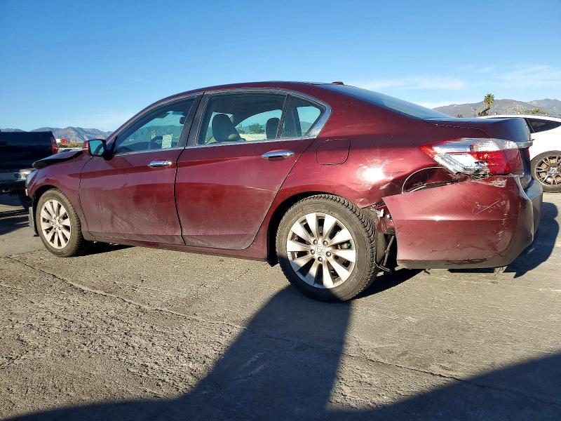 Photo 2 from auction – 2015 HONDA ACCORD EXL with VIN 1HGCR2F86FA085622