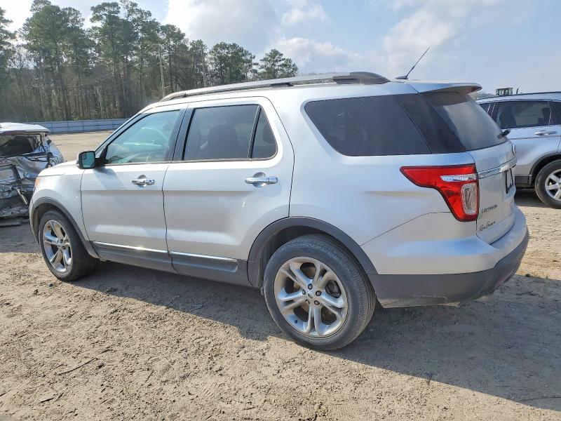 Photo 2 from auction – 2015 FORD EXPLORER with VIN 1FM5K7F87FGA09411