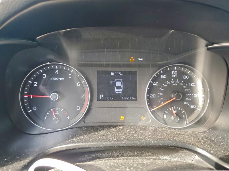 Photo 9 from auction – 2019 KIA FORTE FE with VIN 3KPF24AD6KE026822