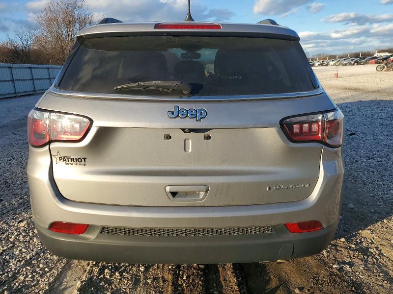 Photo 6 from auction – 2020 JEEP COMPASS with VIN 3C4NJCCB7LT122556
