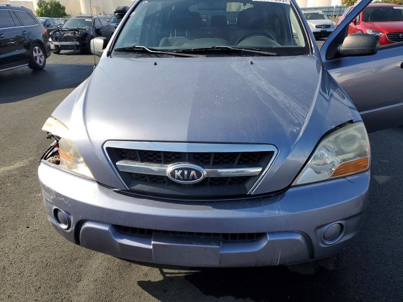 Photo 12 from auction – 2009 KIA SORENTO LX with VIN KNDJD735X95882397