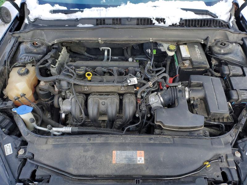 Photo 11 from auction – 2016 FORD FUSION SE with VIN 3FA6P0H75GR171964