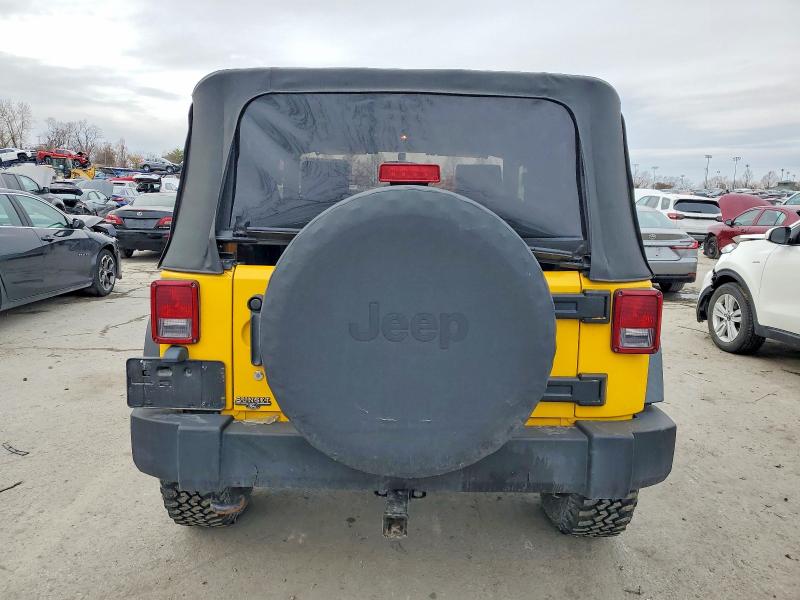 Photo 6 from auction – 2009 JEEP WRANGLER X with VIN 1J4FA24129L783401