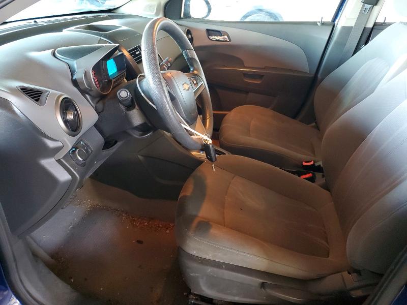 Photo 7 from auction – 2014 CHEVROLET SONIC with VIN 1G1JC5SH2E4145979