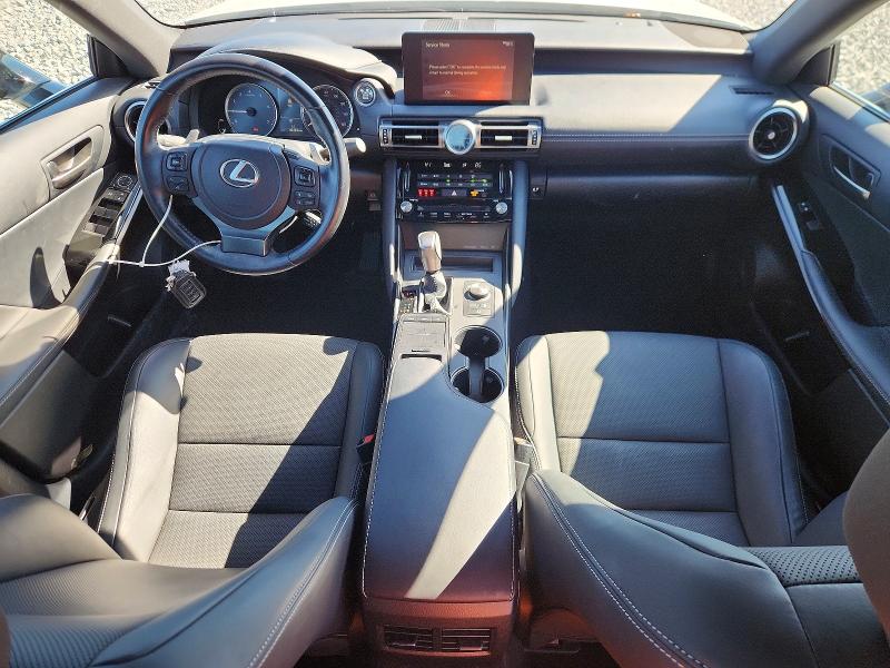 Photo 8 from auction – 2022 LEXUS IS 300 with VIN JTHAA1D27N5120373