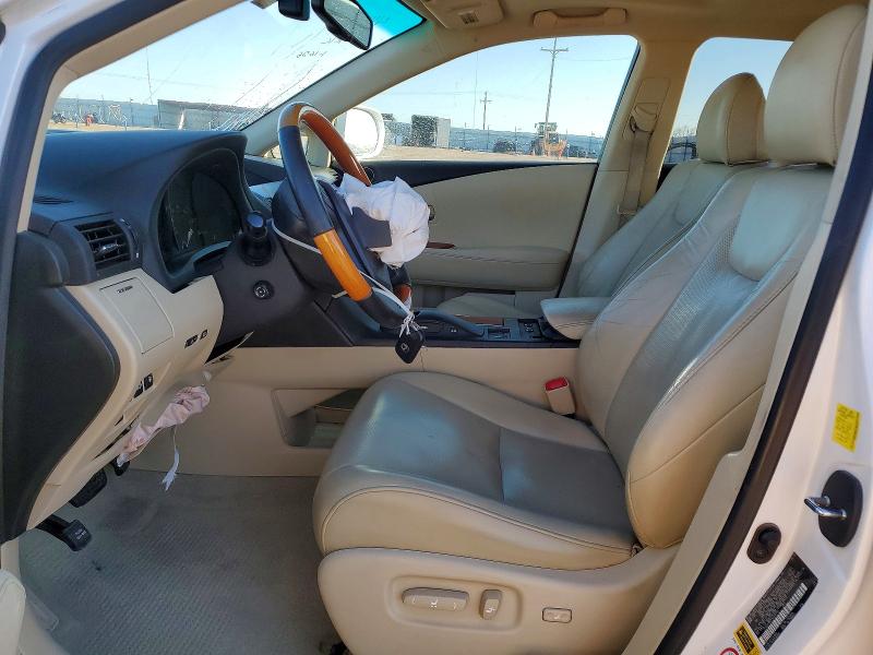 Photo 7 from auction – 2010 LEXUS RX 350 with VIN 2T2ZK1BAXAC031157