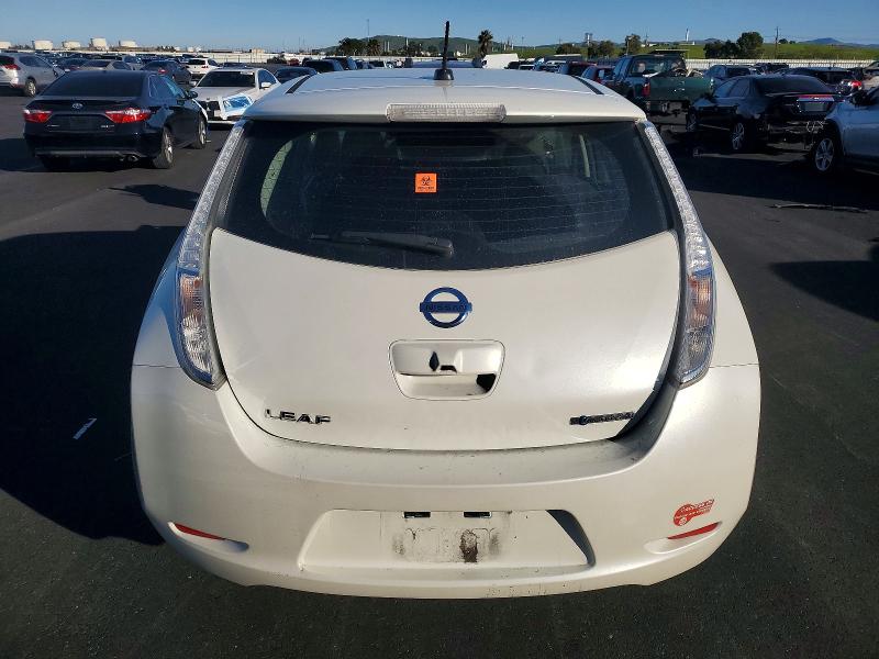 Photo 6 from auction – 2016 NISSAN LEAF with VIN 1N4BZ0CP0GC312941