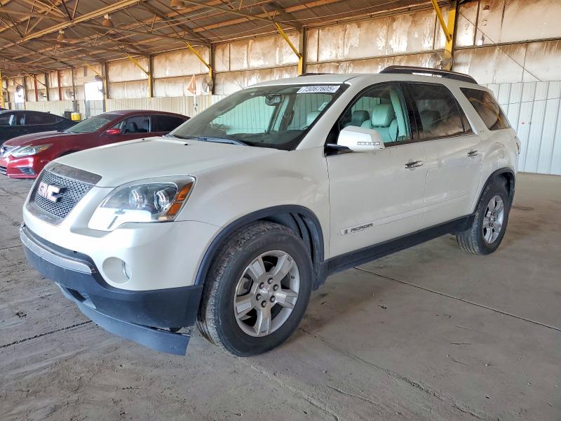 Photo 1 from auction – 2008 GMC ACADIA SLT with VIN 1GKEV33708J163114