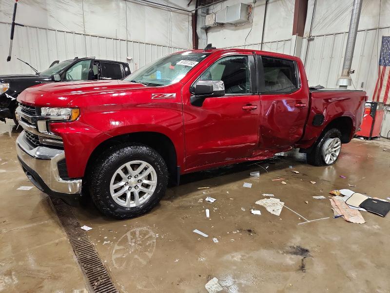 CHEVROLET SILVERADO 2021 with VIN 3GCUYDED9MG402596 - Photo from auction