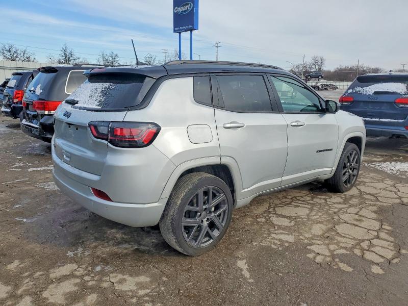 Photo 3 from auction – 2024 JEEP COMPASS with VIN 3C4NJDCN9RT109106