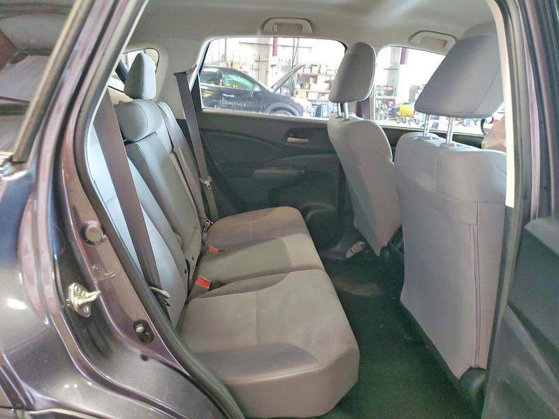 Photo 10 from auction – 2016 HONDA CR-V with VIN 3CZRM3H33GG706410