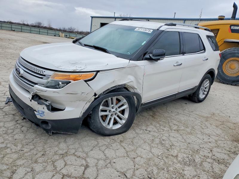 FORD EXPLORER 2014 with VIN 1FM5K7D83EGA85306 - Photo from auction