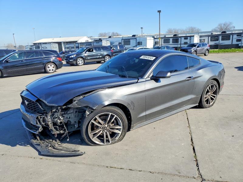 FORD MUSTANG 2016 with VIN 1FA6P8TH5G5231128 - Photo from auction