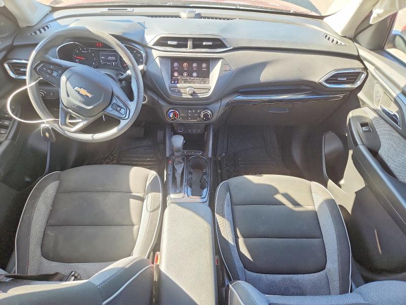 Photo 8 from auction – 2023 CHEVROLET TRAILBLAZER with VIN KL79MPS27PB042048