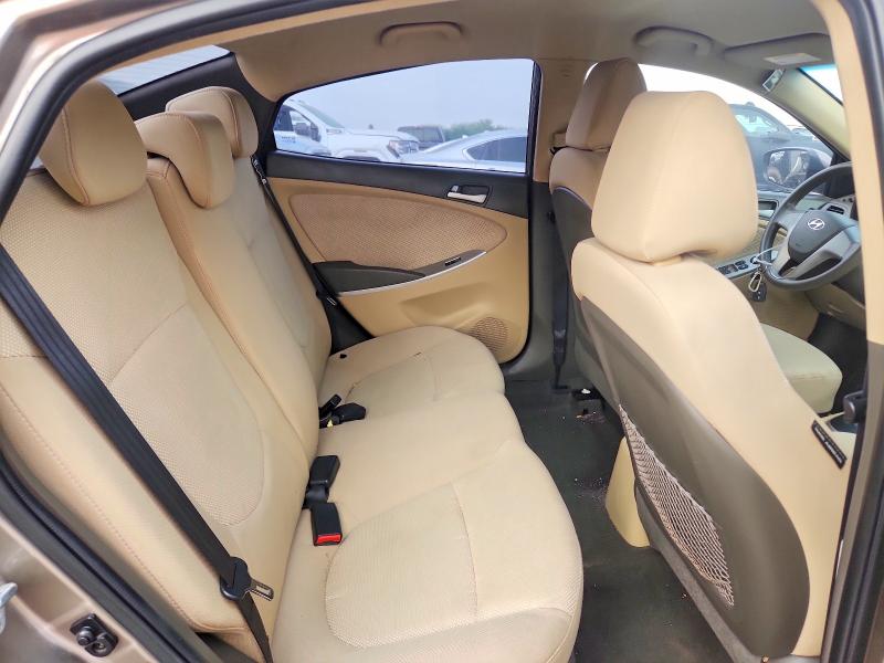 Photo 10 from auction – 2014 HYUNDAI ACCENT with VIN KMHCT4AE0EU647077