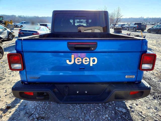 Photo 6 from auction – 2023 JEEP GLADIATOR with VIN 1C6HJTFG6PL564337