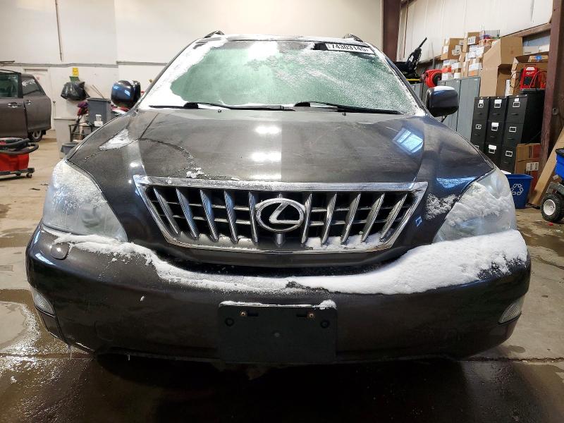 Photo 5 from auction – 2009 LEXUS RX 350 with VIN 2T2HK31U59C110315