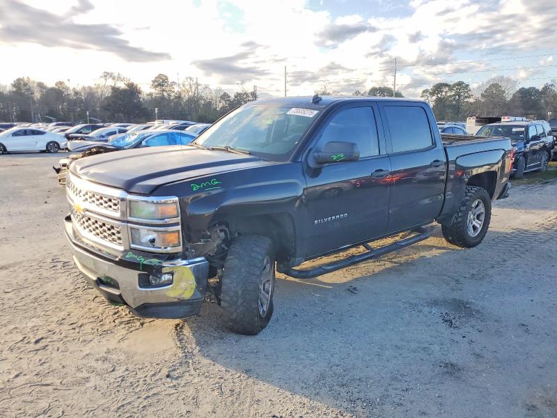 CHEVROLET SILVERADO 2014 with VIN 3GCPCRECXEG523400 - Photo from auction