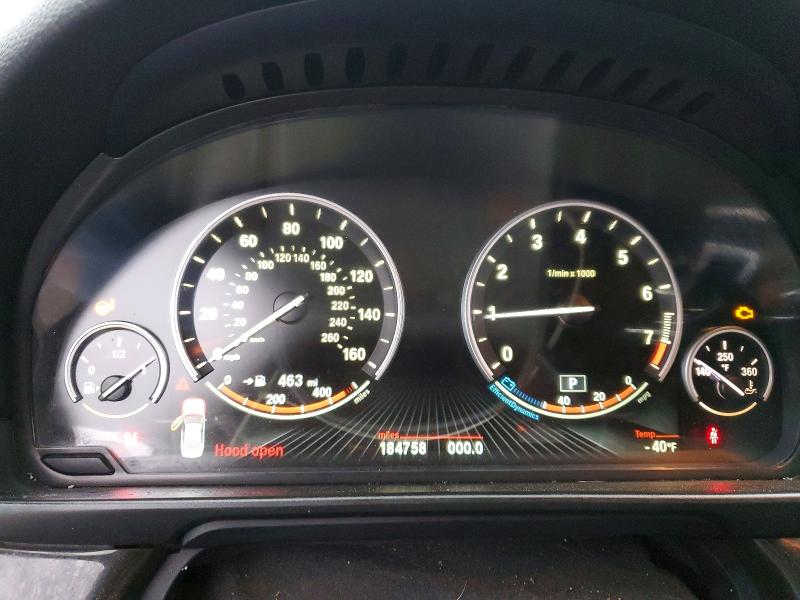 Photo 9 from auction – 2014 BMW 528 I with VIN WBA5A5C53ED506846