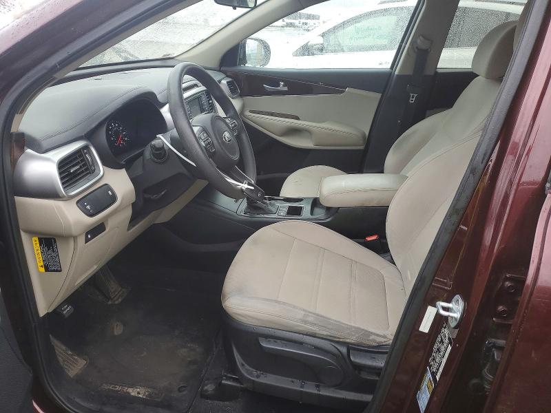 Photo 7 from auction – 2017 KIA SORENTO LX with VIN 5XYPGDA30HG238236