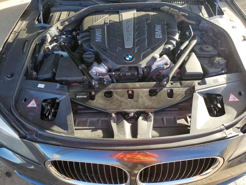 Photo 11 from auction – 2012 BMW 750 LXI with VIN WBAKC8C51CC434871