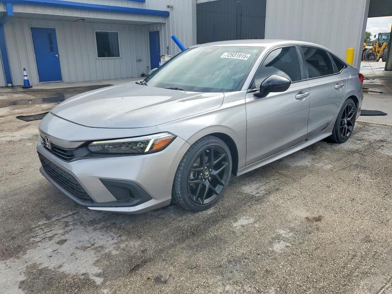 Foto 1 de la subasta – 2023 HONDA CIVIC con VIN 2HGFE2F59PH517136