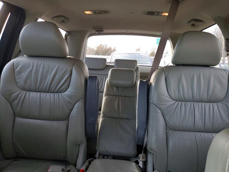 Photo 10 from auction – 2008 HONDA ODYSSEY EX with VIN 5FNRL38778B068696