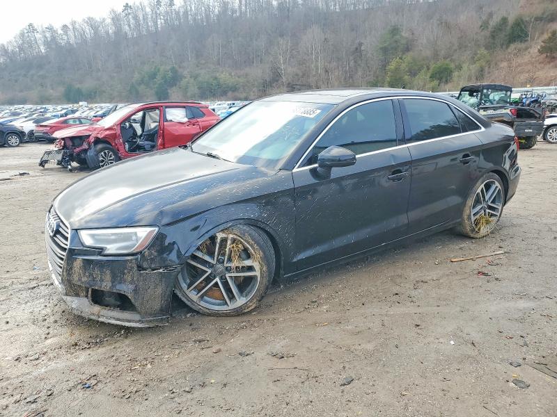 AUDI A3 2019 with VIN WAUAUGFF1K1010415 - Photo from auction