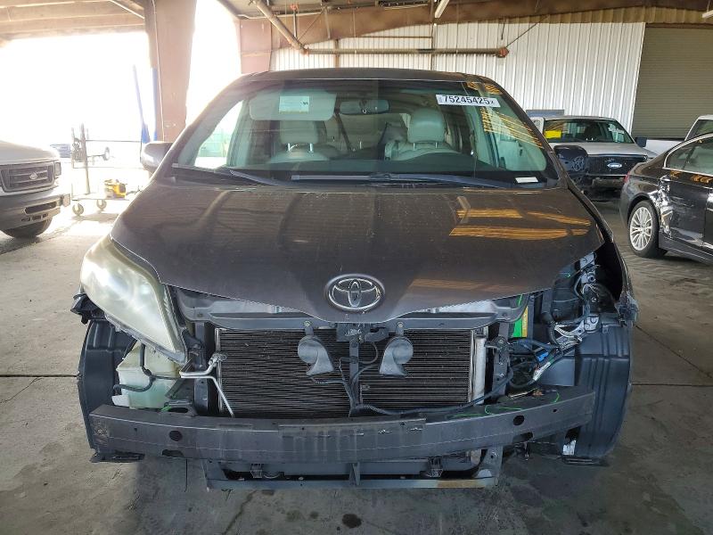 Photo 5 from auction – 2012 TOYOTA SIENNA LE with VIN 5TDKK3DC4CS224382