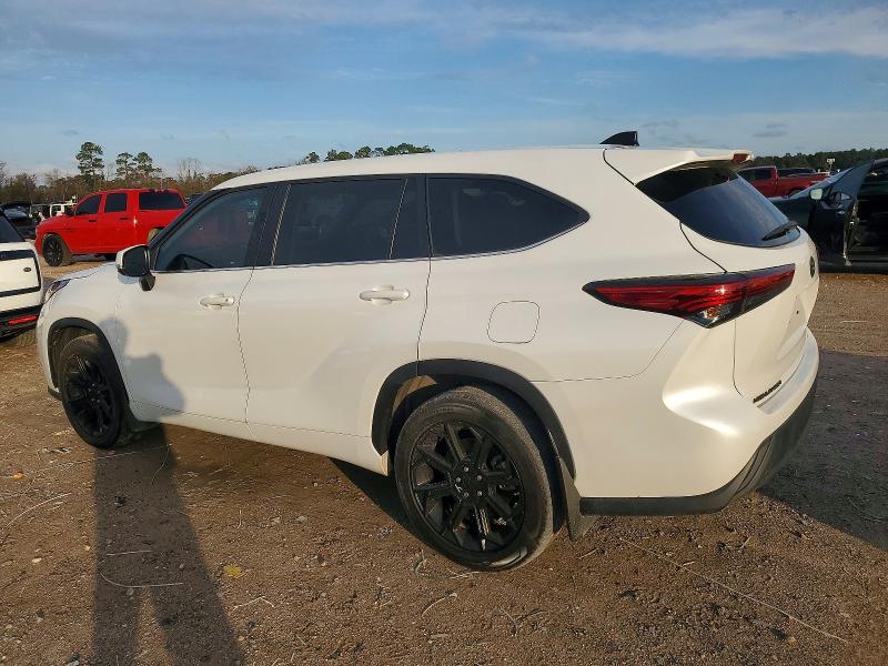 Photo 2 from auction – 2023 TOYOTA HIGHLANDER with VIN 5TDKDRAH4PS011404