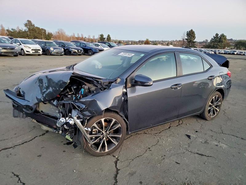TOYOTA COROLLA 2019 with VIN 2T1BURHEXKC245463 - Photo from auction