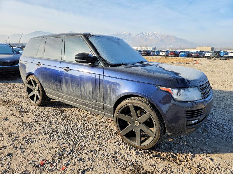 Photo 4 from auction – 2017 LAND ROVER RANGE ROVE with VIN SALGR2FK3HA322445