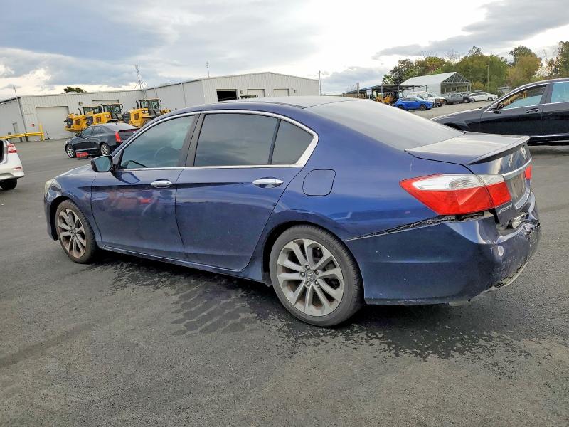 Photo 2 from auction – 2014 HONDA ACCORD SPO with VIN 1HGCR2F53EA233360