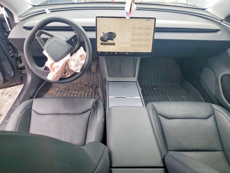 Photo 8 from auction – 2024 TESLA MODEL 3 with VIN 5YJ3E1EA2RF765800