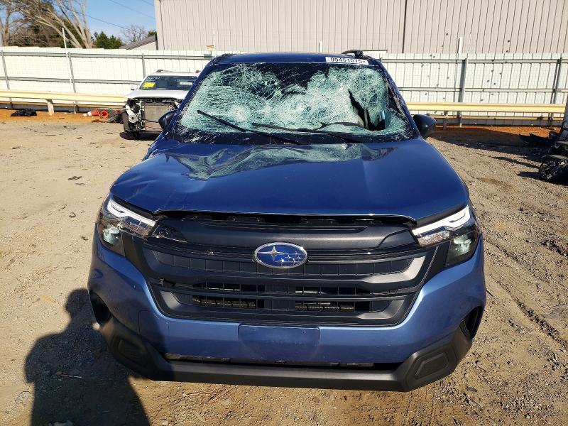 Photo 5 from auction – 2025 SUBARU FORESTER with VIN JF2SLDAC5SH571618