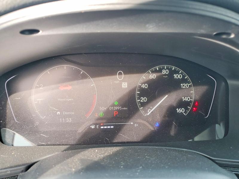Photo 9 from auction – 2025 HONDA CIVIC LX with VIN 2HGFE2F29SH520620