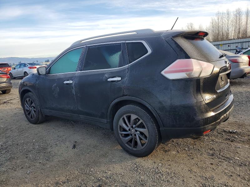 Photo 2 from auction – 2016 NISSAN ROGUE with VIN 5N1AT2MT7GC833441