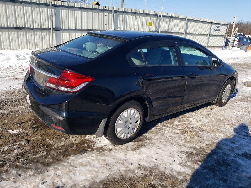 Photo 3 from auction – 2014 HONDA CIVIC LX with VIN 19XFB2F50EE223771