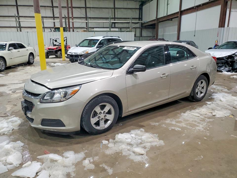 CHEVROLET MALIBU LS 2014 with VIN 1G11B5SL8EF136327 - Photo from auction