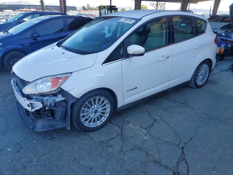 FORD C-MAX SEL 2013 with VIN 1FADP5BU0DL503211 - Photo from auction