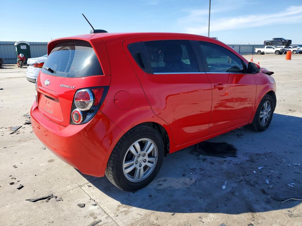 Photo 3 from auction – 2015 CHEVROLET SONIC with VIN 1G1JC6SH1F4116318