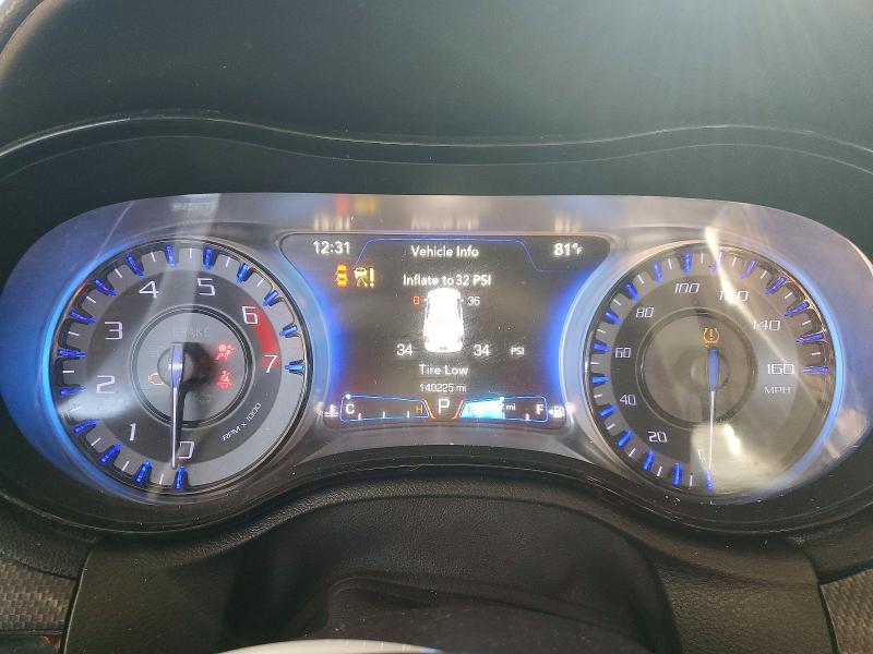 Photo 9 from auction – 2015 CHRYSLER 300 S with VIN 2C3CCABT0FH803692