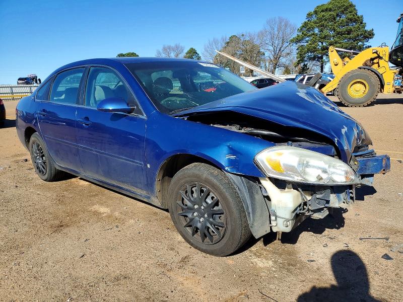 Photo 4 from auction – 2006 CHEVROLET IMPALA LS with VIN 2G1WB58K969142300