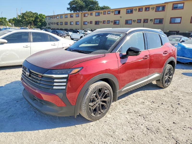 Photo 1 from auction – 2025 NISSAN KICKS SR with VIN 3N8AP6DA3SL379513