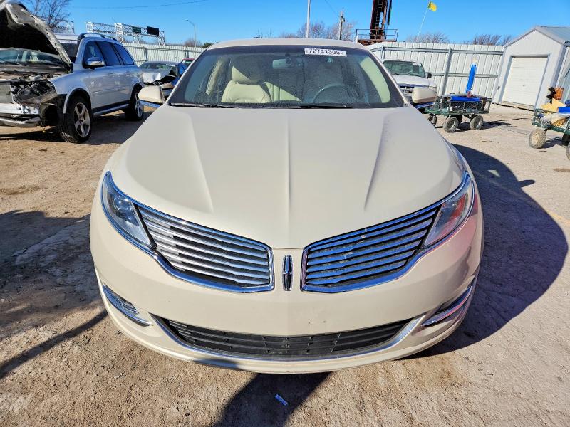 Снимка 5 от търг – 2015 LINCOLN TOWNHOUSE MKZ с VIN 3LN6L2GK3FR617935