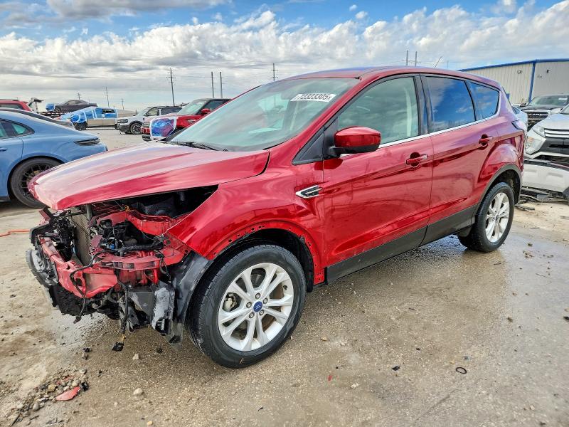 FORD ESCAPE SE 2017 with VIN 1FMCU0GD0HUE54145 - Photo from auction